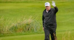 Viral Video of Donald Trump Allegedly 'Cheating' at Golf Sparks Debate