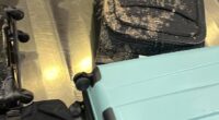 Virgin Atlantic passengers landing in John F. Kennedy International Airport earlier this week were shocked to be greeted with a rancid smell at the carousel before discovering that their suitcases were covered in a mysterious substance