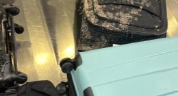 Virgin Atlantic passengers landing in John F. Kennedy International Airport earlier this week were shocked to be greeted with a rancid smell at the carousel before discovering that their suitcases were covered in a mysterious substance