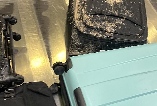Virgin Atlantic passengers landing in John F. Kennedy International Airport earlier this week were shocked to be greeted with a rancid smell at the carousel before discovering that their suitcases were covered in a mysterious substance
