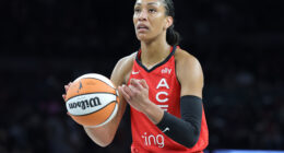 WNBA MVP Suffers Injury on Scary Fall, MRI Planned