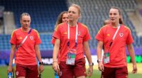 Wales' women's team have been involved in a crash in St Gallen, Switzerland