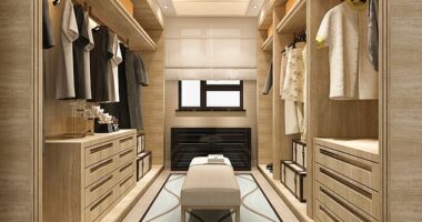 Creating a walk-in closet from a bedroom can dramatically alter a home's sale price