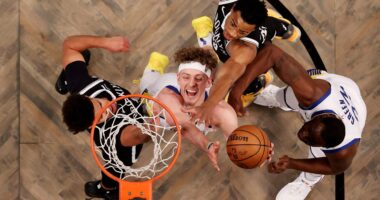 Warriors Blockbuster Trade Pitch Lands $97 Million Center