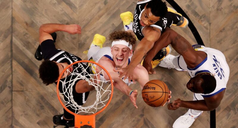 Warriors Blockbuster Trade Pitch Lands $97 Million Center