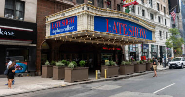 Was canceling Stephen Colbert’s ‘Late Show’ really about money? The numbers don’t entirely back it up.