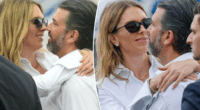 Watch Donald Trump Jr. pack on the PDA with girlfriend Bettina Anderson 