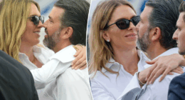 Watch Donald Trump Jr. pack on the PDA with girlfriend Bettina Anderson 