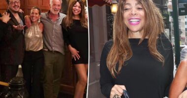 Wendy Williams 'better than ever' as she celebrates her birthday at Delmonico's without her motorized scooter