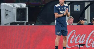 West Ham boss Graham Potter insists 'I don't know anything' as he break his silence on reports that Lucas Paqueta is expected to be cleared of spot-fixing charges after two-year FA probe