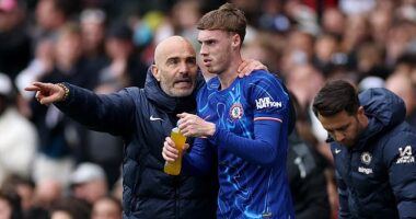 West Ham's clash with Chelsea moved to Friday night kick off following Sky Sports request - raising alarm for increased fan violence between London rivals