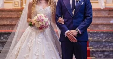 Diogo Jota had married his childhood sweetheart Rute Cardoso, the mother of his three children, less than a fortnight before his death. Here they are pictured on their wedding day