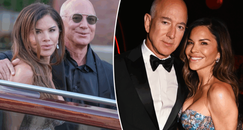 What Lauren Sánchez told Jeff Bezos the morning after their star-studded wedding