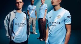 Manchester City announced a staggering £1billion kit sponsorship deal with Puma on Tuesday