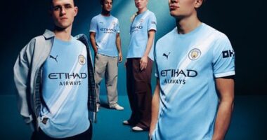 Manchester City announced a staggering £1billion kit sponsorship deal with Puma on Tuesday