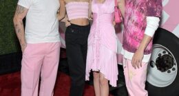 It's not the first time Nicola has publicly showed her love for her future sister-in-law Kenya and often appear at star-studded events together (Nicola and Brooklyn at Wendy's summer party with Will and Kenya in 2022)