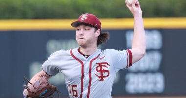 What to Know About Athletics Draft Pick Jamie Arnold