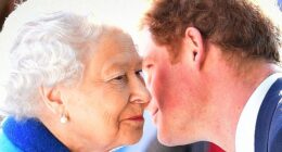 The Queen's initial joy at Harry's happiness is said to have steadily dissipated, writes Richard Kay. Pictured in 2015 at the Chelsea Flower Show