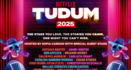 Netflix Tudum 2025 live event lineup via Netflix