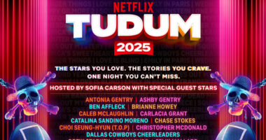 Netflix Tudum 2025 live event lineup via Netflix