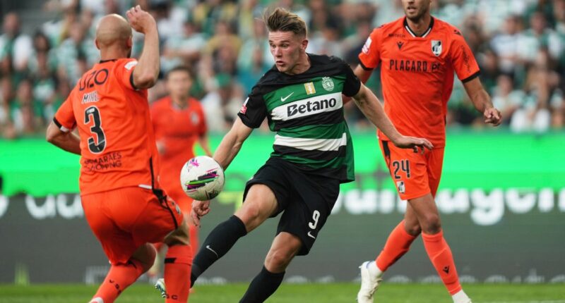 When will Viktor Gyokeres make his Arsenal debut?