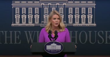 White House Discloses Medical Issue Behind Trump’s Swollen Legs.