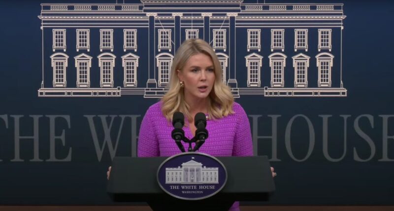 White House Discloses Medical Issue Behind Trump’s Swollen Legs.
