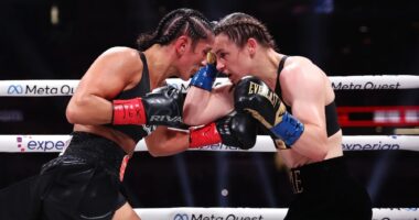Who Won Netflix's Katie Taylor Vs. Amanda Serrano Fight