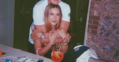 Eve and Harry have been dating since 2022 and made their public debut at last year's Paris Olympics