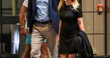 Reese Witherspoon's new beau Oliver Haarmann (seen together last September) has an impressive career of his own