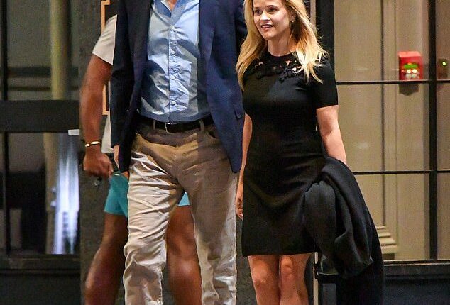 Reese Witherspoon's new beau Oliver Haarmann (seen together last September) has an impressive career of his own