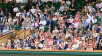 1. Sir David Suchet 2. Ben Whishaw 3. Lord and Lady Vallance of Balham 4. Cherie Blair 5. Emma Hayes 6. Ellie Goulding 7. Bjorn Borg 8. Fiona Shaw 9. Rob Brydon 10. Jonathan Edwards 11. Annabel Croft 12. Julia Gillard 13. Stephen Fry and Jo Crocker