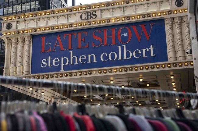 Why Colbert Got Canceled – HotAir