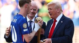 Cole Palmer took the headlines, despite Donald Trump's best efforts, as Chelsea won the Club World Cup