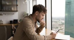 A man has dumped his new girlfriend after discovering a major problem during his first visit to her apartment (stock image)