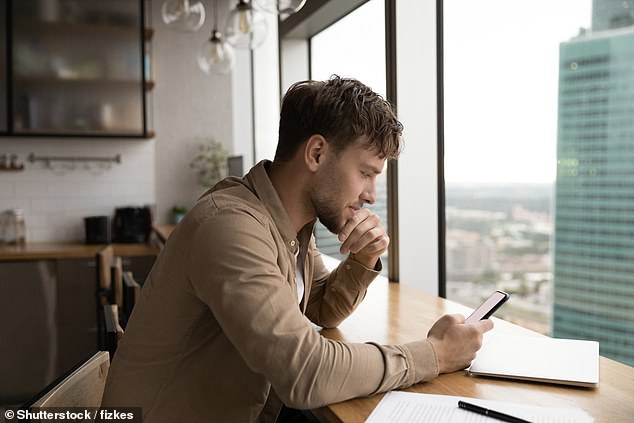 A man has dumped his new girlfriend after discovering a major problem during his first visit to her apartment (stock image)