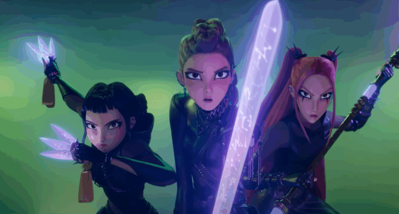 Why Netflix Hit 'KPop Demon Hunters' Went Viral