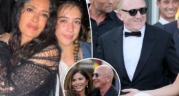 Why Salma Hayek skipped Bezos wedding, hubby attended solo