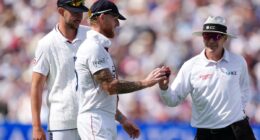 Why the Dukes ball is causing problems for England and India: ‘It’s not good for cricket’
