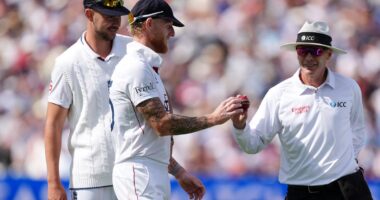 Why the Dukes ball is causing problems for England and India: ‘It’s not good for cricket’