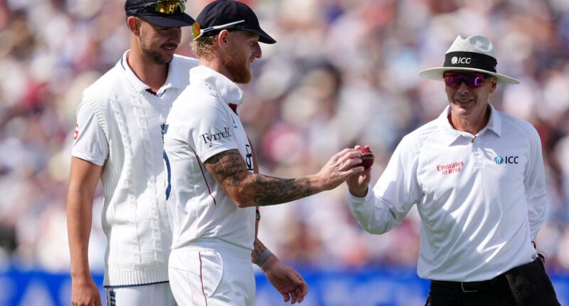 Why the Dukes ball is causing problems for England and India: ‘It’s not good for cricket’