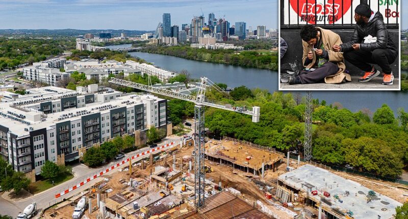 It was the migration trend that Republicans couldn't stop bragging about — Americans fleeing crumbling, crime-ridden blue states for the lower taxes, cheaper homes and family-friendly values of such red-state havens as Texas and Florida. Florida Governor Ron DeSantis summed it up with a smirk in 2023, waving a 'poop map' of San Francisco in a TV debate with Gavin Newsom over California's sky-high housing costs, woke classrooms and sidewalk squalor.