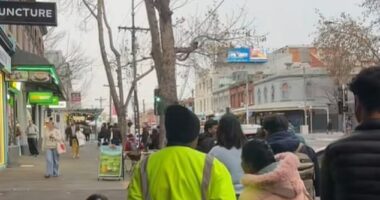 A German student studying in Melbourne tried to go to an interview for a job at Subway only to find a line of applicants extending onto the sidewalk
