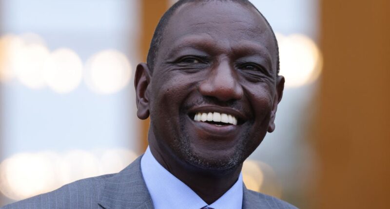 William Ruto Net Worth