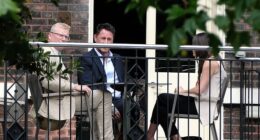 William and Kate were probably aware of Harry's 'peace summit' but won't be as keen as the King to reconcile differences, insiders reveal