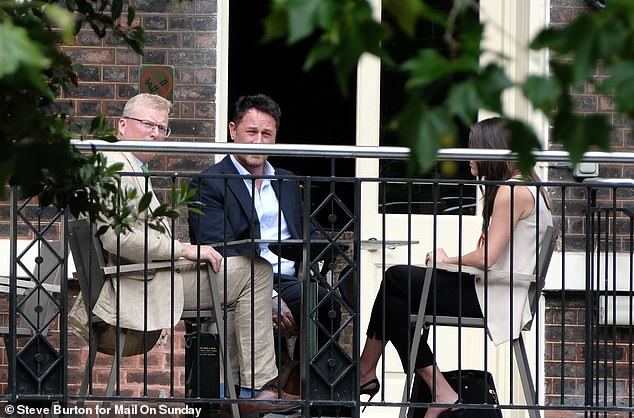 William and Kate were probably aware of Harry's 'peace summit' but won't be as keen as the King to reconcile differences, insiders reveal