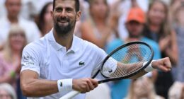 Wimbledon 2025 LIVE scores and results as Novak Djokovic and Jannik Sinner play in fourth round