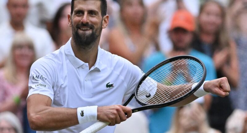 Wimbledon 2025 LIVE scores and results as Novak Djokovic and Jannik Sinner play in fourth round
