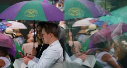 Wimbledon 2025 live: Tennis scores and results Kartal faces Tomova and Norrie plays Tiafoe after rain delay
