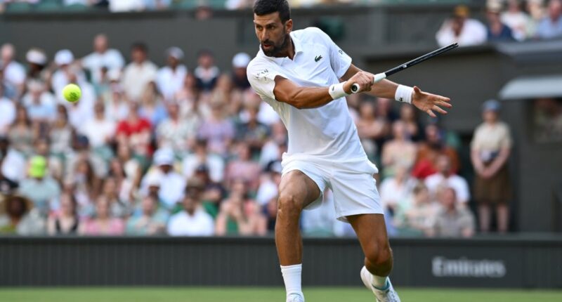 Wimbledon 2025 live: Tennis scores and results with Djokovic headlining evening session as Draper eases into next round